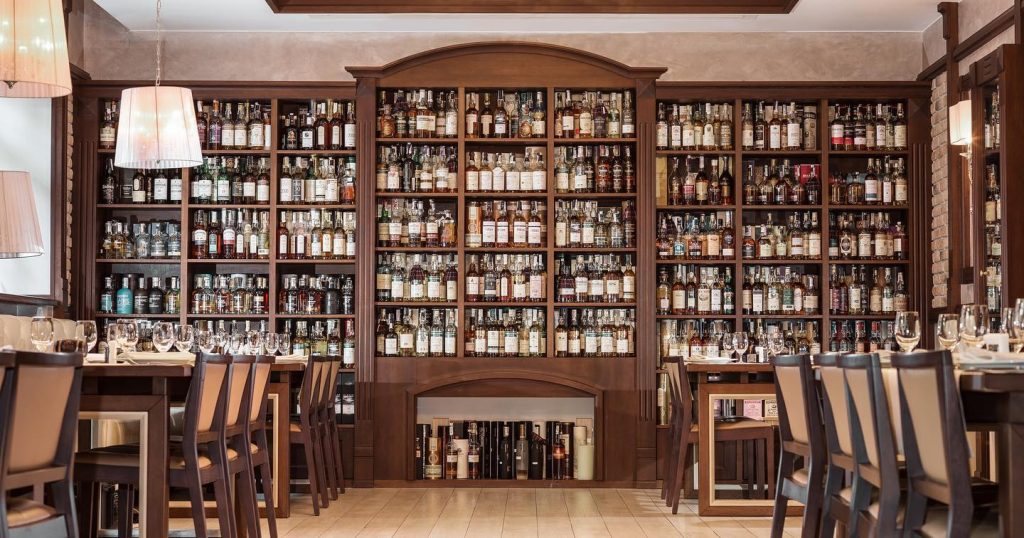 Ресторан Whisky Corner (Виски Корнер) в Киеве
