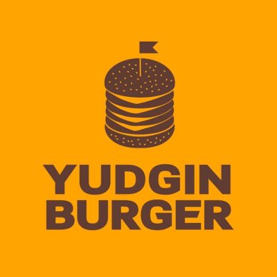 Логотип: Ресторан Yudgin Burger (Юджин Бургер) в Киеве