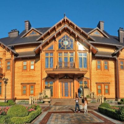 Логотип: Резиденция Межигорье в Киеве