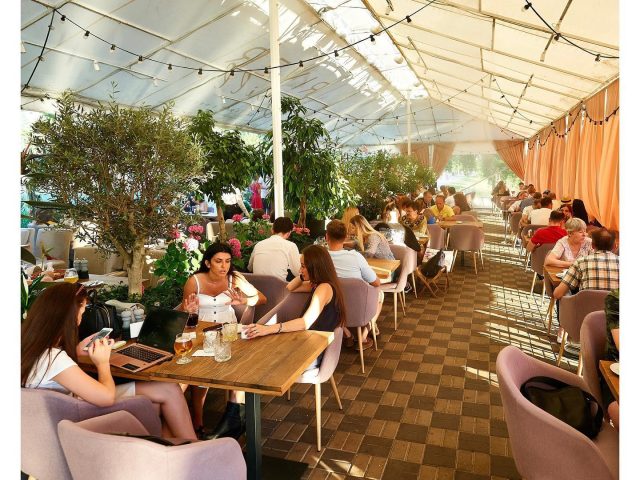 Ресторан River Grill (Ривер Гриль) в Киеве