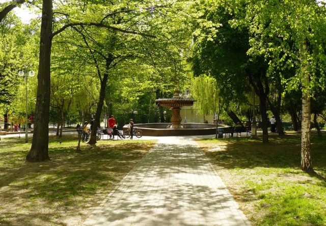 Сквер Академика Королёва в Одессе