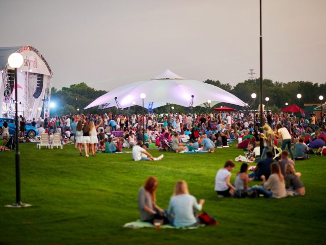 Sky Family Park в Киеве