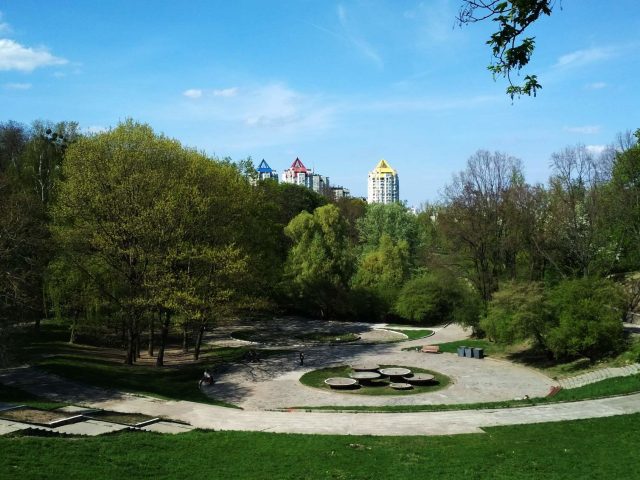 Соломенский лесопарк в Киеве — фото 3