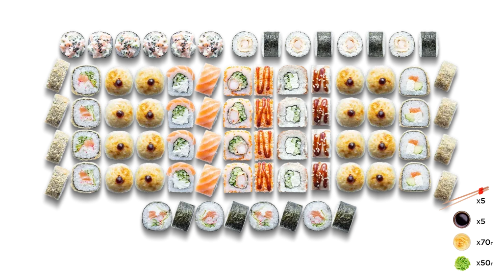 Sushi Master в Киеве | улица Салютная 2