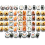 Sushi Master in Kyiv | Street Salyutnaya 2
