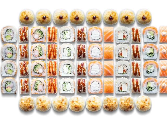 Sushi Master в Киеве | улица Салютная 2