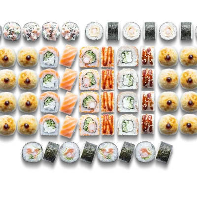 Sushi Master в Киеве | улица Салютная 2