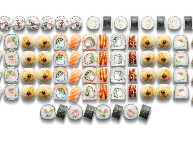 Sushi Master в Киеве | улица Салютная 2