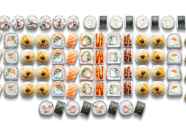 Sushi Master в Киеве | улица Салютная 2