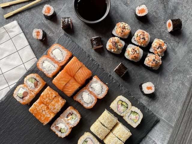 Sushi Master (Суши Мастер) в Киеве | проспект Валерия Лобановского, 6А