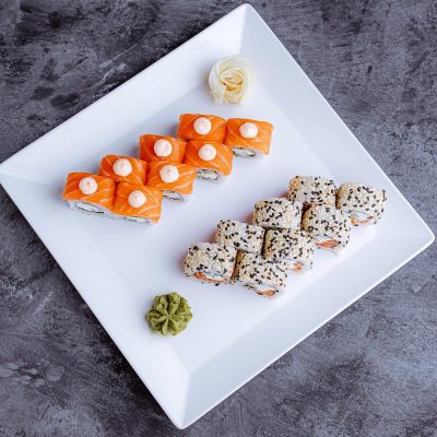 Sushi Master (Sushy Master) in Kyiv | Street Borshchahovskaya, 154a