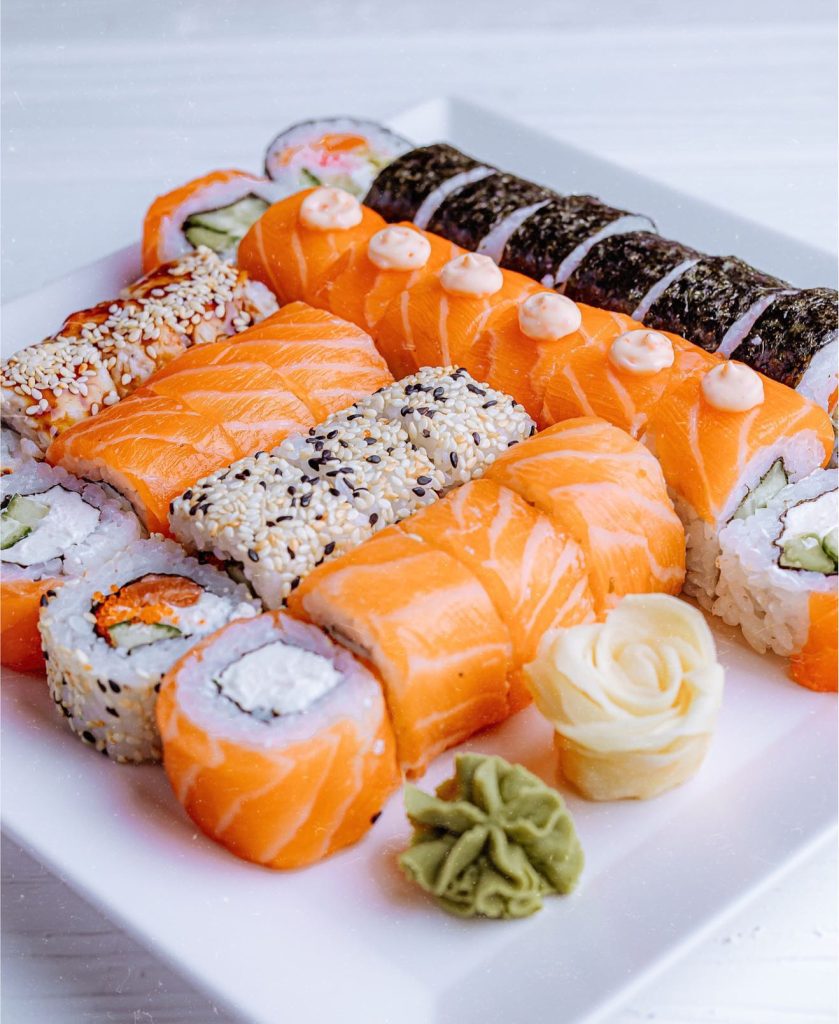 Sushi Master в Киеве | бульвар Перова (ТЦ Квадрат)