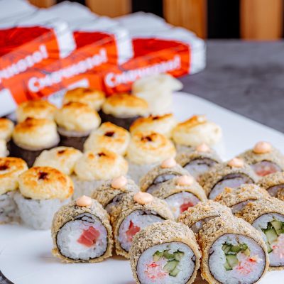 Sushi Master в Киеве | улица Александра Мишуги, 4 (ТЦ Пирамида) — фото 3