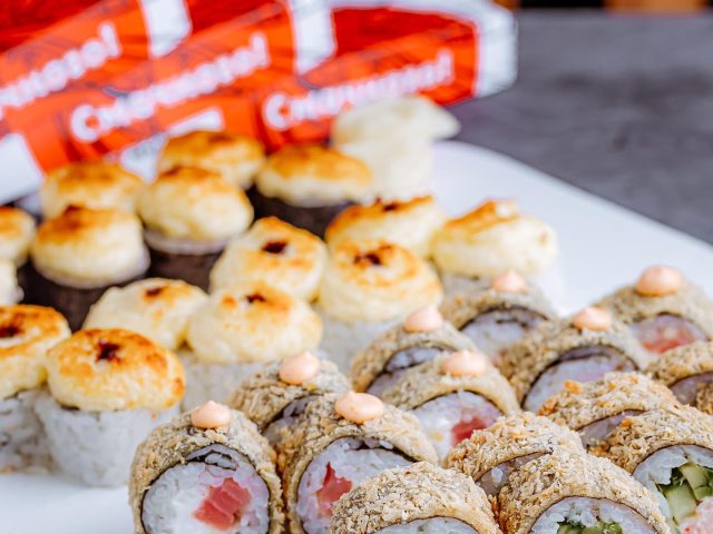 Sushi Master (Суши Мастер) в Киеве | улица Святошинская, 3а