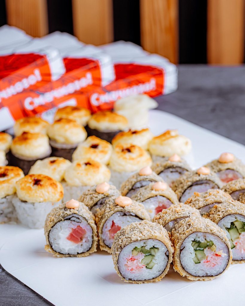 Sushi Master в Киеве | улица Александра Мишуги, 4 (ТЦ Пирамида) — фото 3