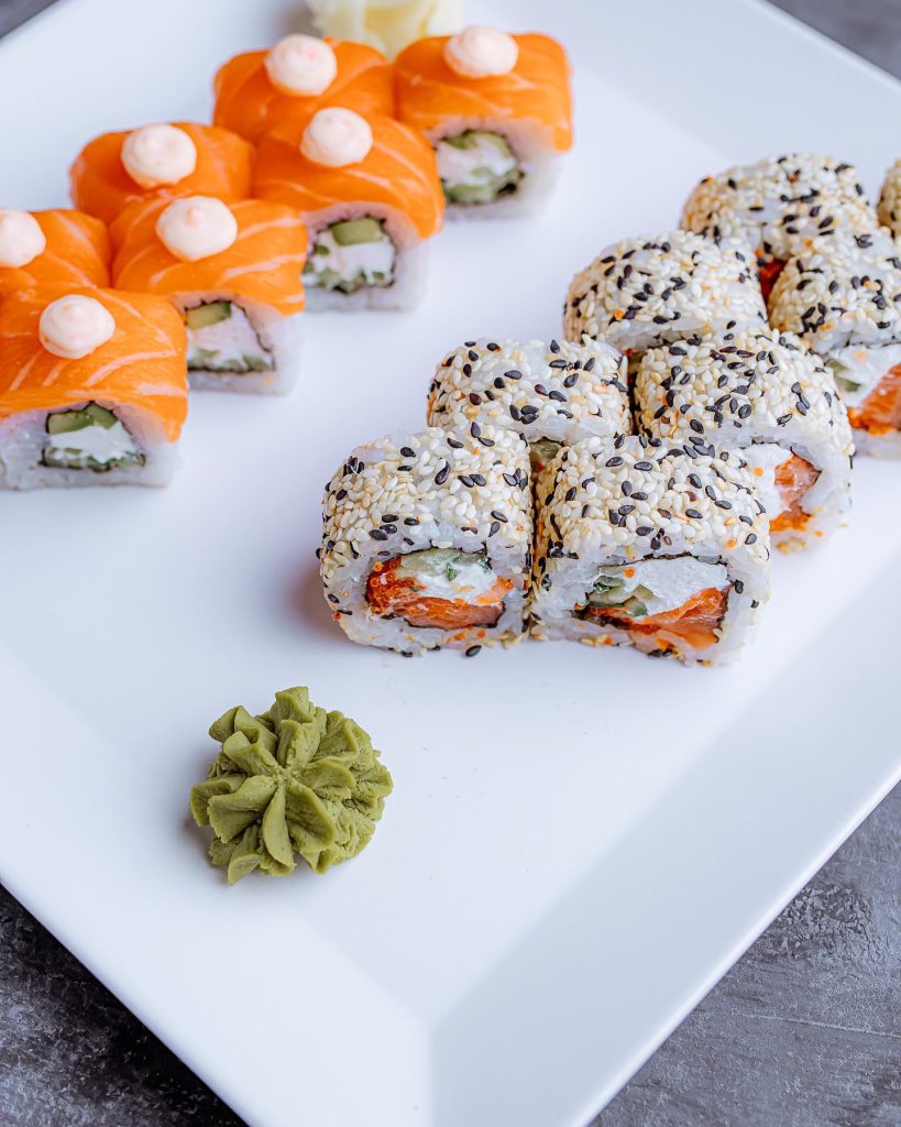 Sushi Master у Києві | вулиця Александра Мишуги, 4 (ТЦ Пирамида)