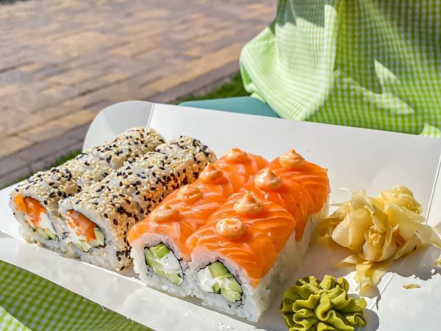 Sushi Master (Суши Мастер) в Киеве | улица Строителей, 40