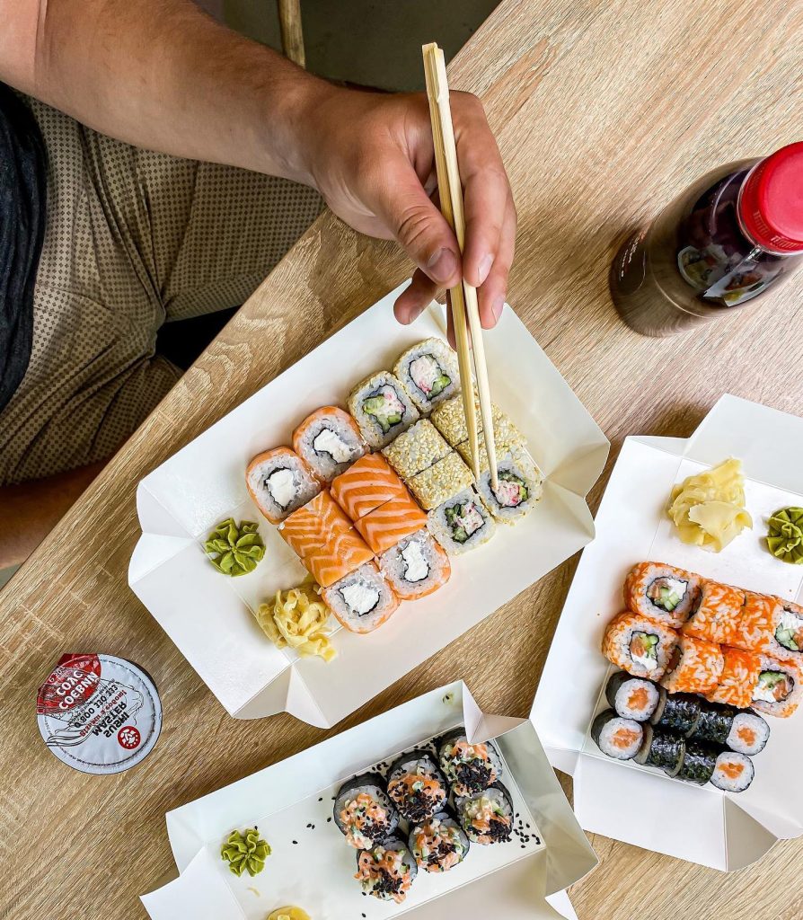 Sushi Master в Киеве | улица Ивана Пулюя, 8А — фото 2
