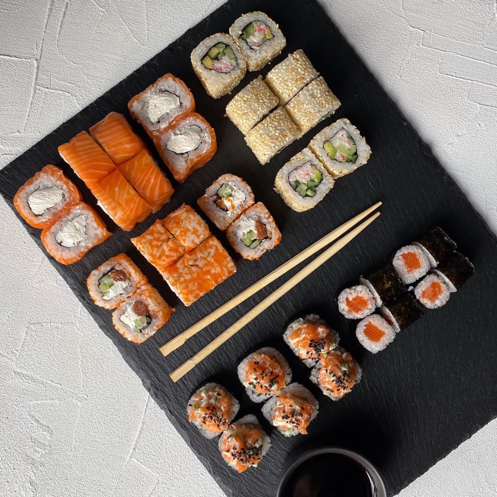 Sushi Master в Киеве | улица Яблунева, 15