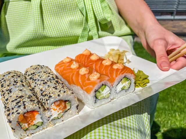 Sushi Master у Києві | вулиця Яблунева, 15
