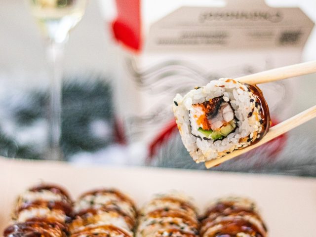 Sushi Master in Kyiv | Street Knyazhyi Zaton 9