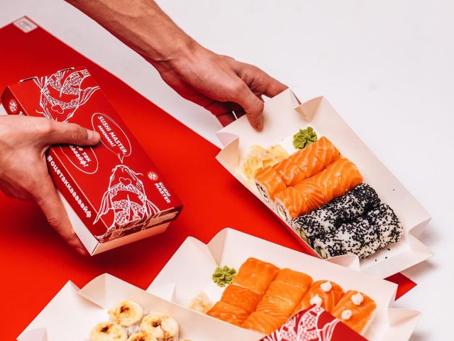 Sushi Master in Kyiv | Street Mayakovskoho, 17