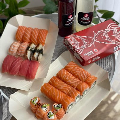 Sushi Master в Киеве | улица Полярная, 8