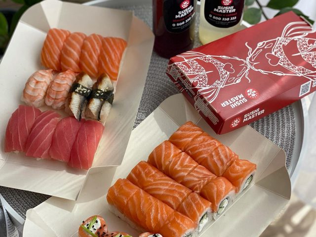 Sushi Master в Киеве | улица Полярная, 8