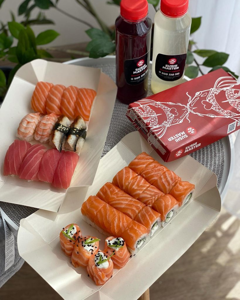 Sushi Master в Киеве | улица Полярная, 8