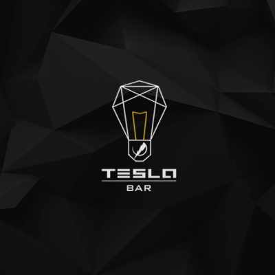 Логотип: Бар Tesla Cyber Pub (Тесла кибер паб) в Харькове