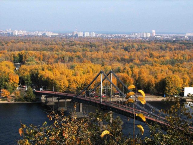Труханов остров в Киеве