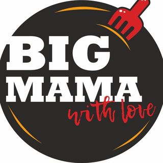 Логотип: Кафе Big Mama в Киеве