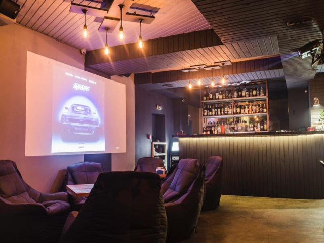 Бар Hookah Lounge Bar Tochka (Точка) в Киеве