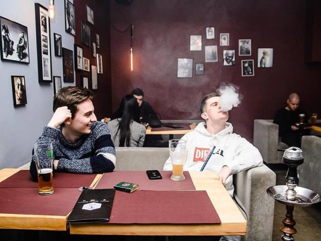 Бар Hookah Lounge Bar Tochka (Точка) в Киеве