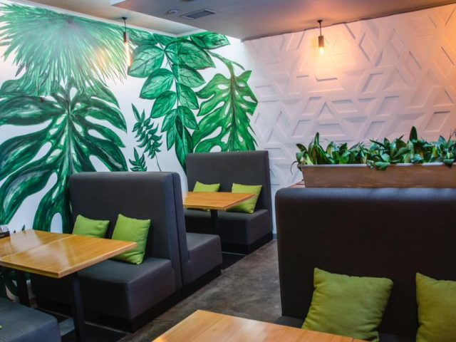 Бар Hookah Lounge Bar Tochka (Точка) в Киеве