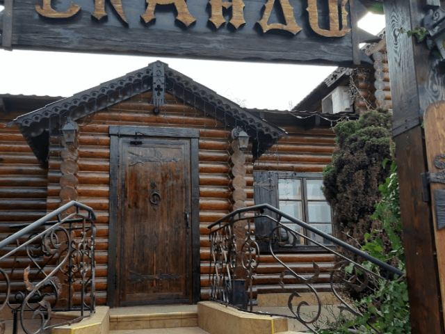 Ресторан-бар Сканди на проспекте Добровольского в Одессе
