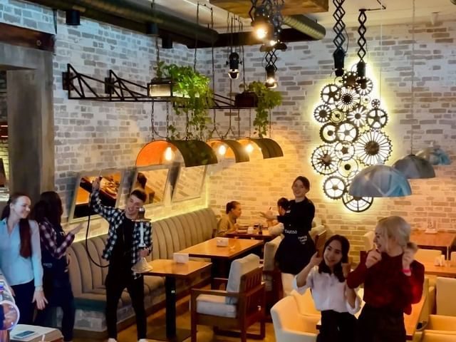 Бар Traktor Burger Bar в Харькове