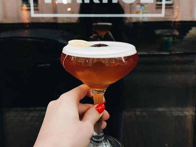 Бар Warhol Bar в Киеве