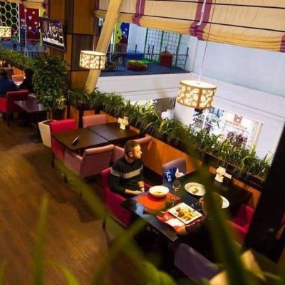 Кафе Barbaris (Барбарис) в ТРЦ Французский бульвар в Харькове — фото 10