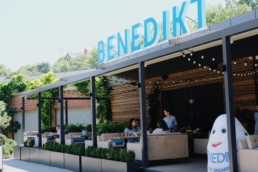 Ресторан Benedikt (Бенедикт) в Одессе