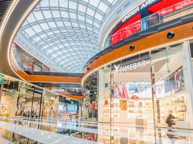 ТРЦ Blockbuster Mall (Блокбастер Молл) в Киеве