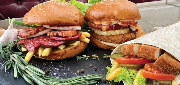 Ресторан Burger Club (Бургер Клаб) в ТРЦ Французский бульвар в Харькове