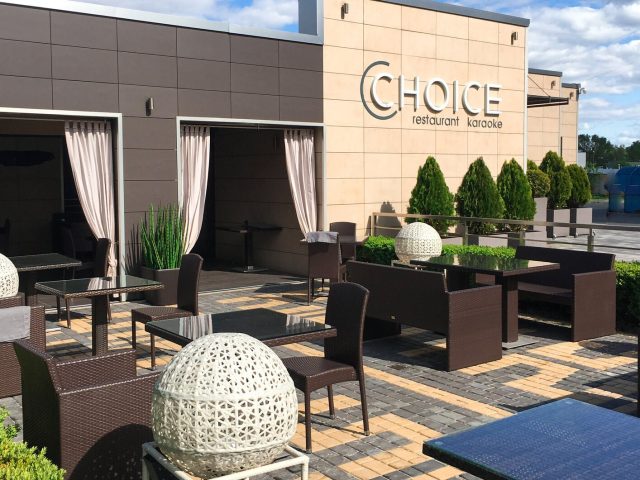 Ресторан Choice (Чойс) у Києві