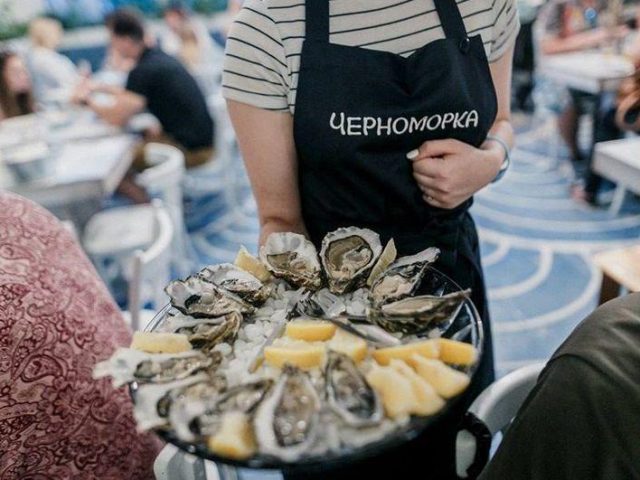 Ресторан Черноморка | Берестейський просп., 1