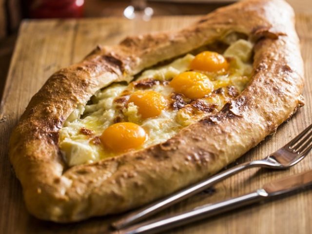 Ресторан GEORGIA (Джорджия) в Киеве