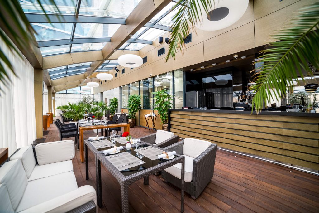 Гриль-ресторан The Terrace (Терасса) в Харькове
