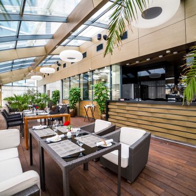 Гриль-ресторан The Terrace (Терасса) в Харькове