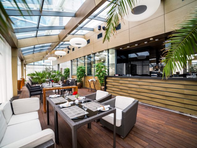 Гриль-ресторан The Terrace (Терасса) в Харькове