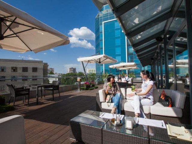 Гриль-ресторан The Terrace (Терасса) в Харькове
