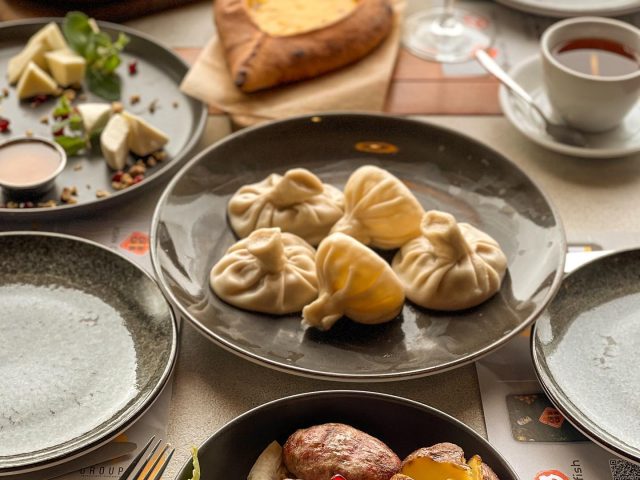 Грузинский ресторан Kinza (Кинза) в ТЦ City Center в Одессе